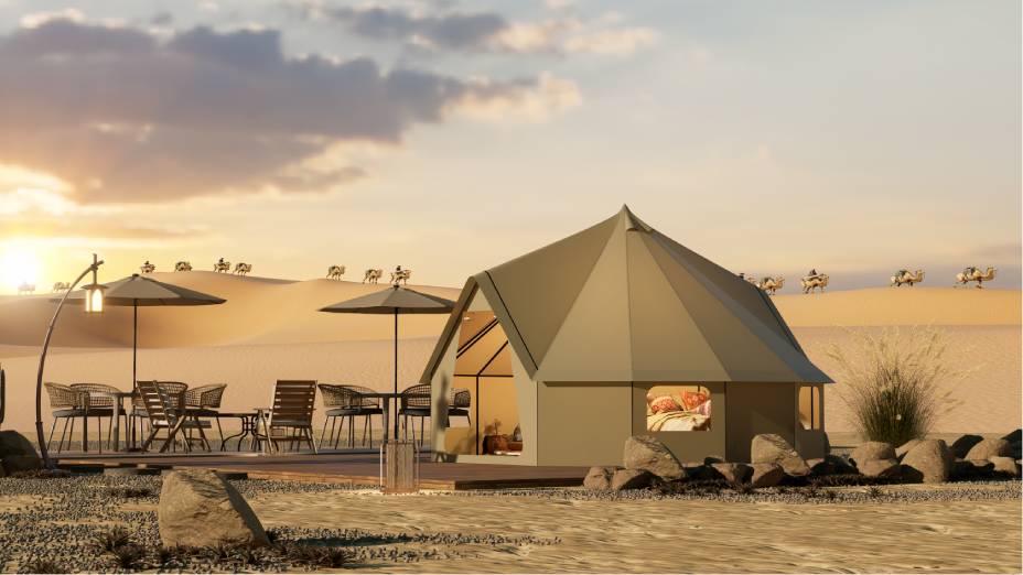 潞城市露营酒店帐篷厂家